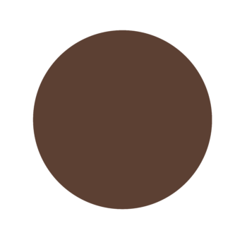 Brown color swatch