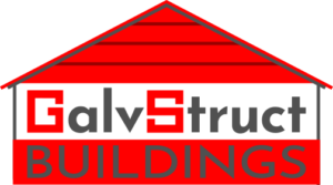 GalvStruct metal buildings logo